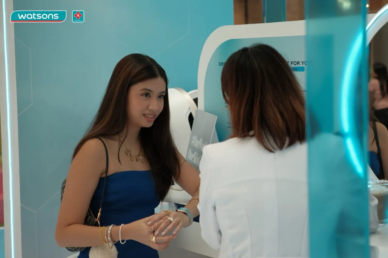 Free Derma Consulation at Watsons Skin Solutions Event Large
