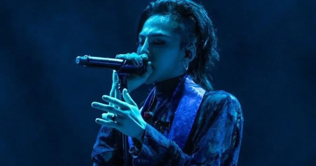 G DRAGON comeback mama awards