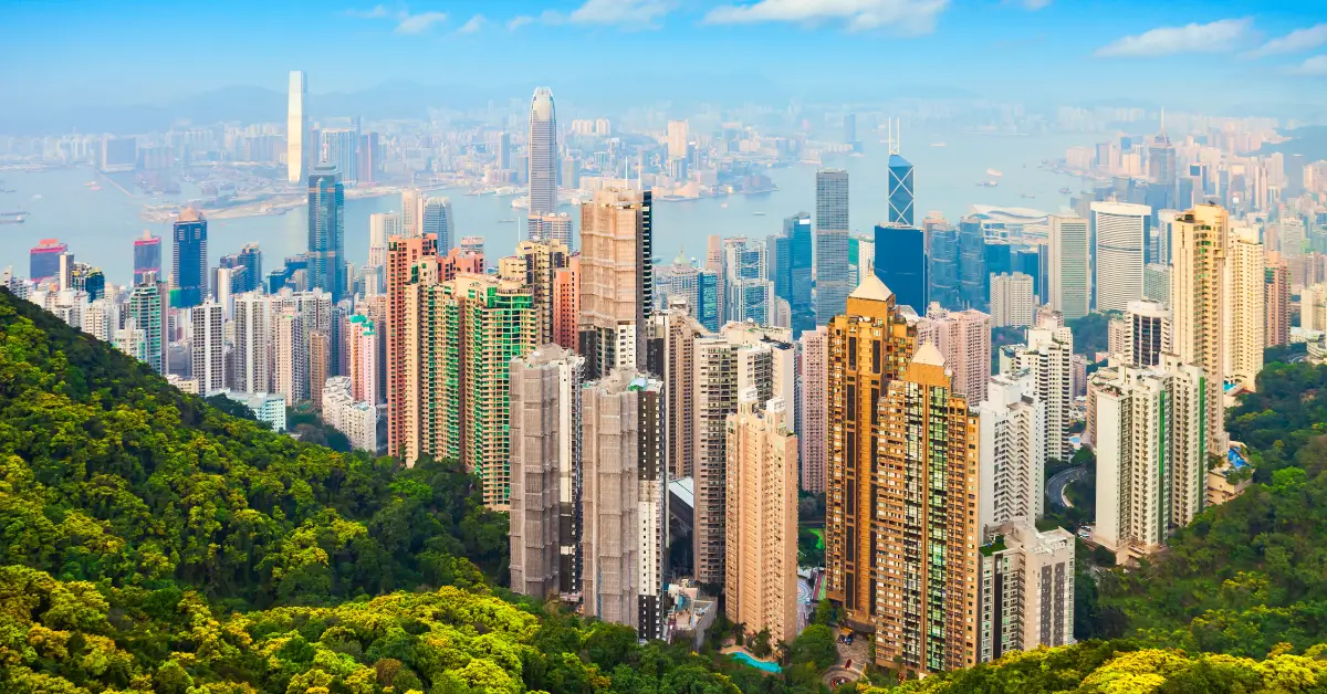 Hong Kong travel trip