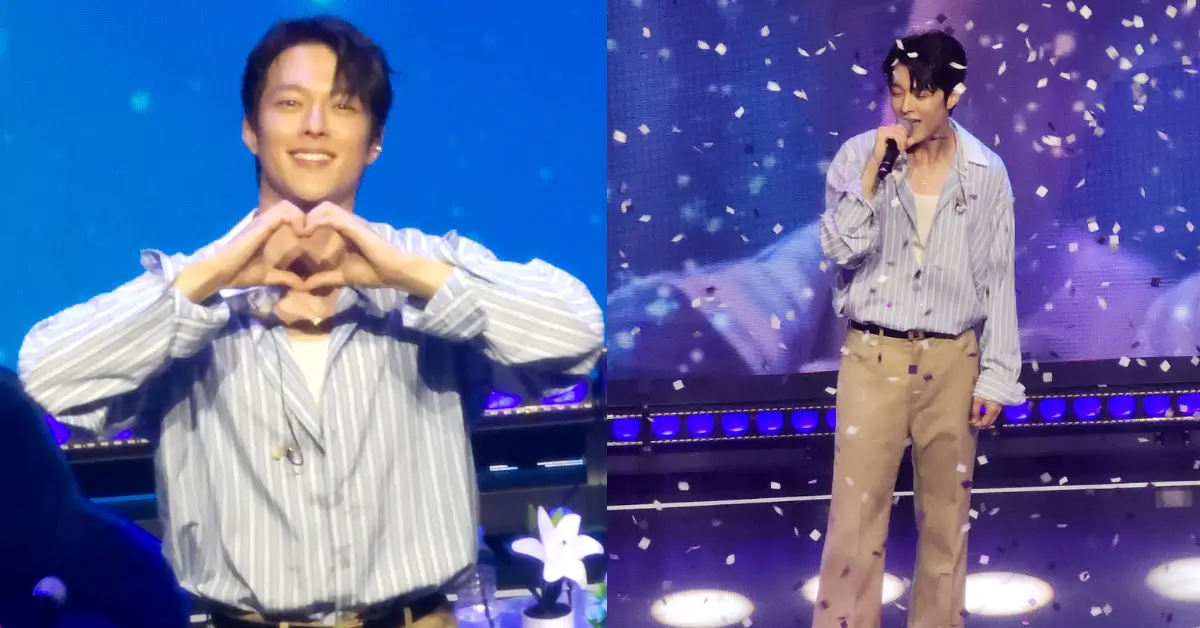 Jang Ki Yong Asia Fan Meeting Beautiful Day Manila