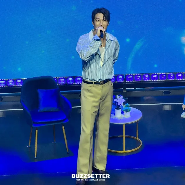 Jang Ki Yong Beautiful Day Fan Meeting Manila 2