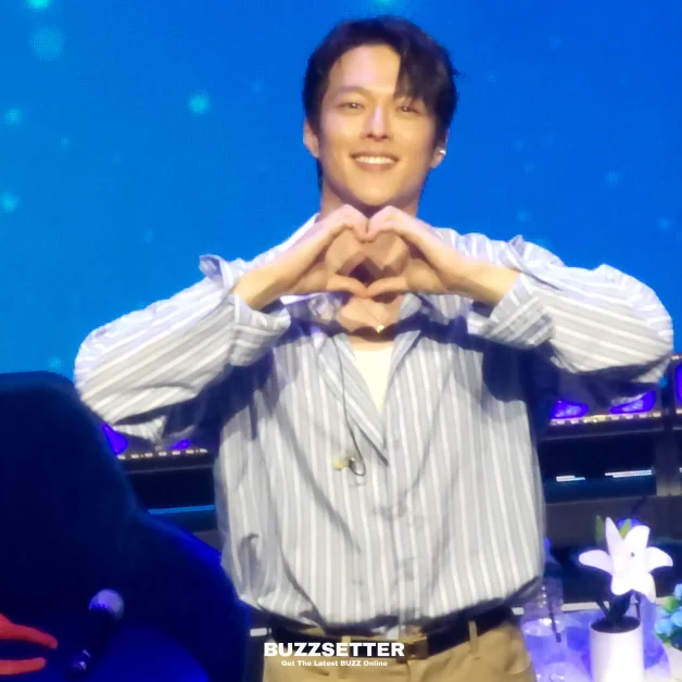 Jang Ki Yong Beautiful Day Fan Meeting Manila 5