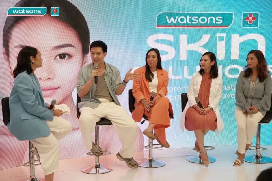 Learn the basics of skincare with Watsons Large