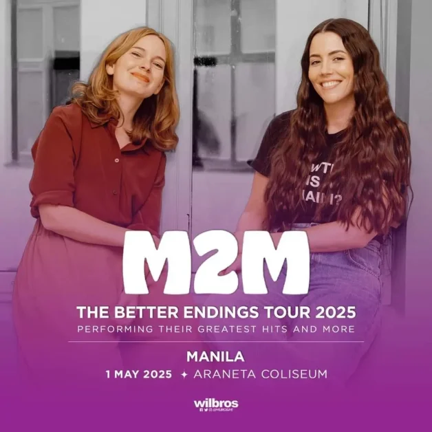 M2M manila concert the better endings tour 2025