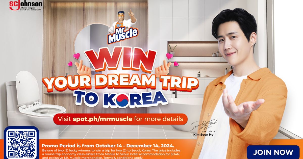 Mr Muscle Partners with Kim Seon Ho Announces Contest for All Expenses Paid Trip to Korea photo 1