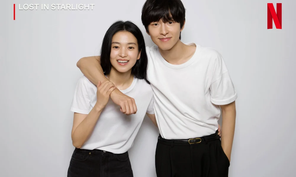 Netflix korean drama lost in starlight