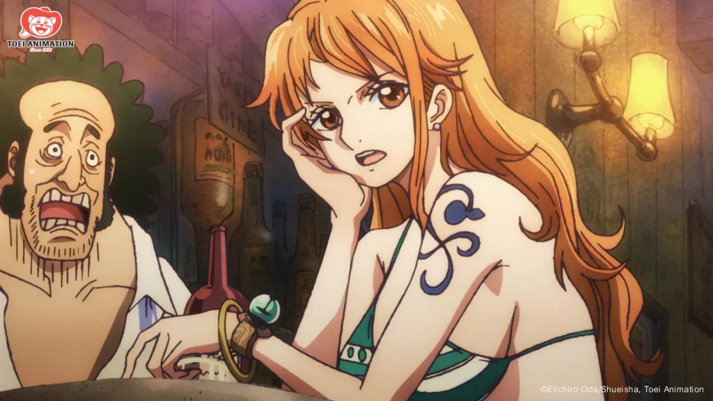 One Piece Log Fish Man Island Saga Still Stacked 1