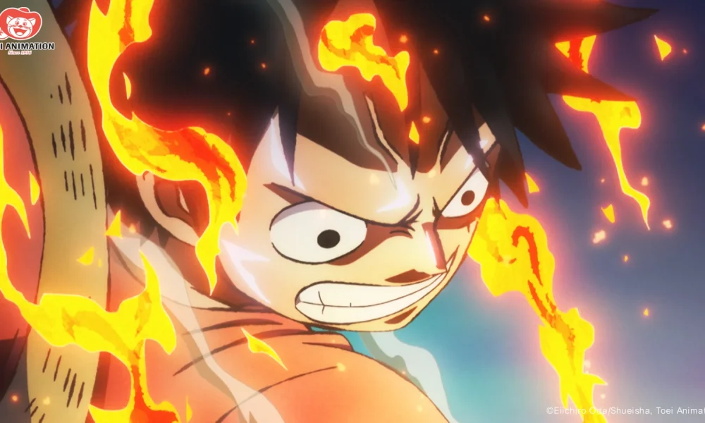 One Piece Log Fish Man Island Saga Still Stacked 6