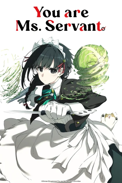 You Are Ms Servant Teaser