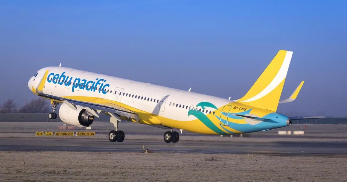 cebu pacific flights naia