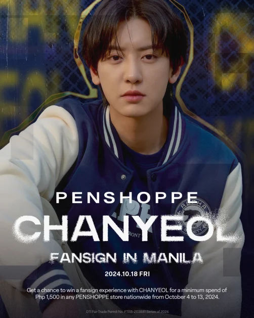 chanyeol fansign manila penshoppe 2