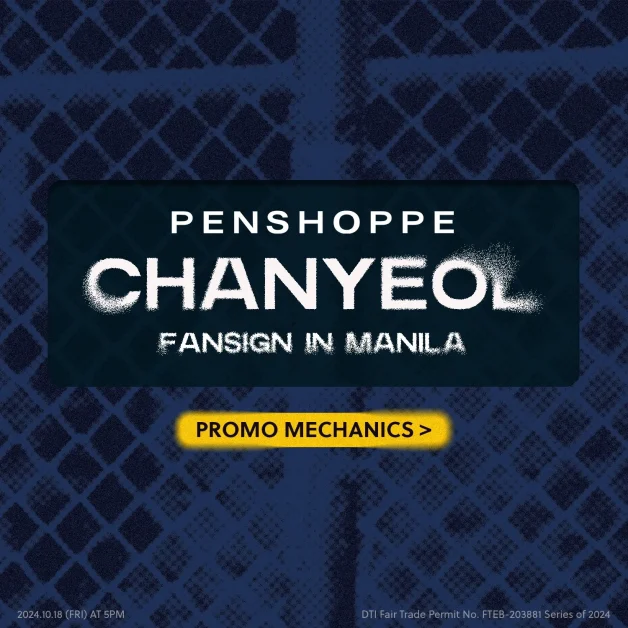 chanyeol fansign manila penshoppe mechanics