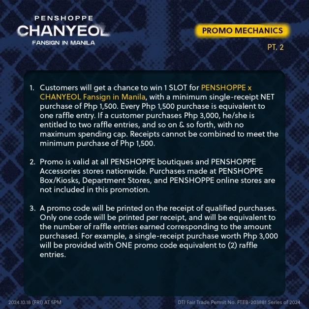 chanyeol fansign manila penshoppe mechanics 2