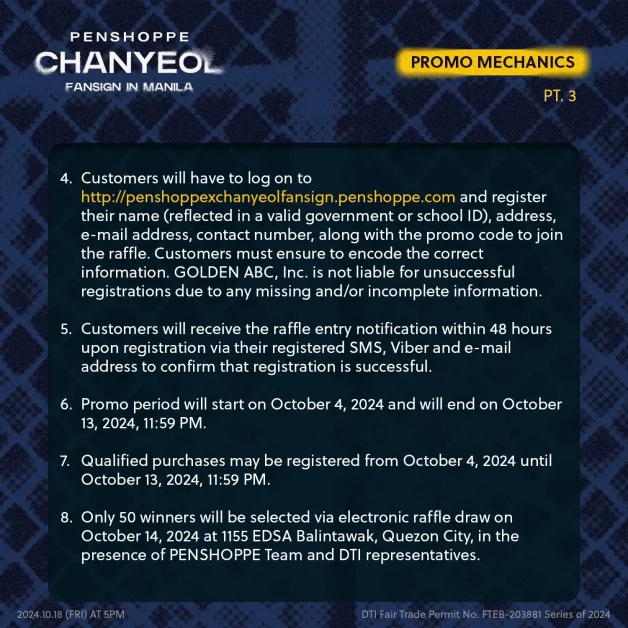 chanyeol fansign manila penshoppe mechanics 3