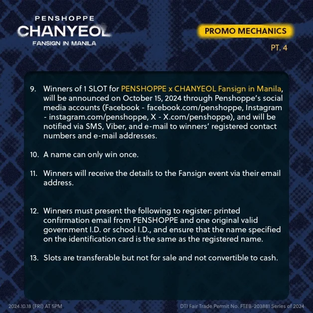 chanyeol fansign manila penshoppe mechanics 4