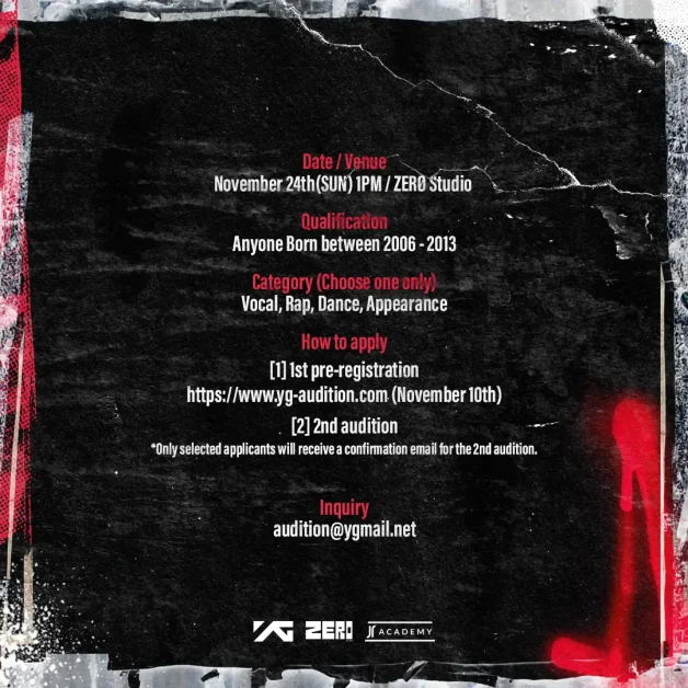 how to apply yg global audition philippines