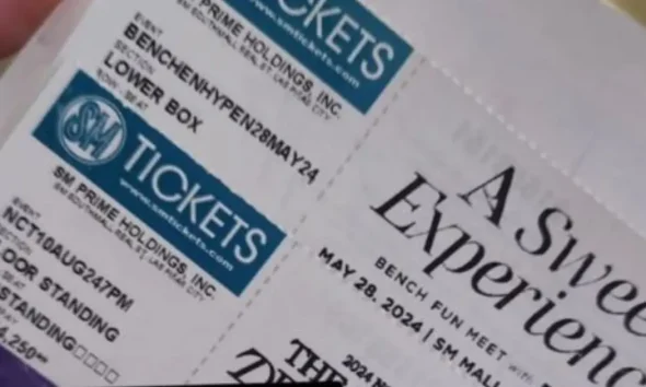 how to check legit sm tickets vs fake