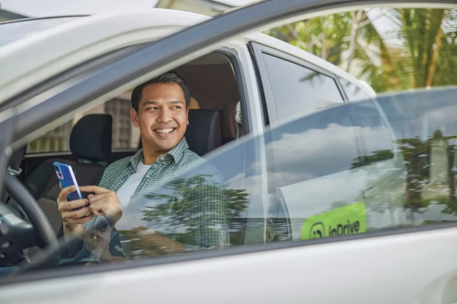 how to use InDrive PH