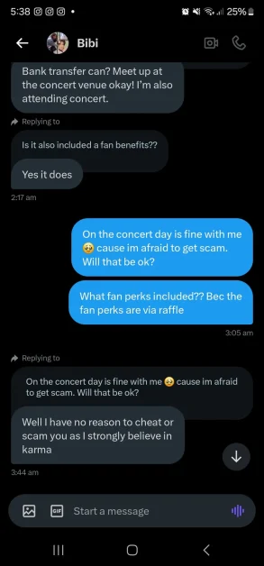 international scammer to local 4