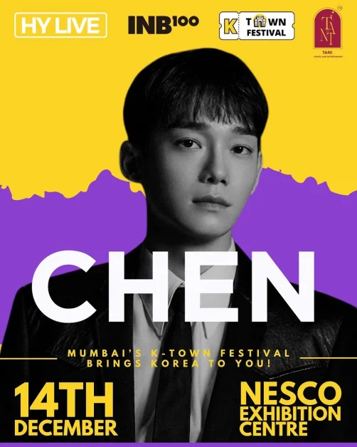k town festival 2024 mumbai lineup chen