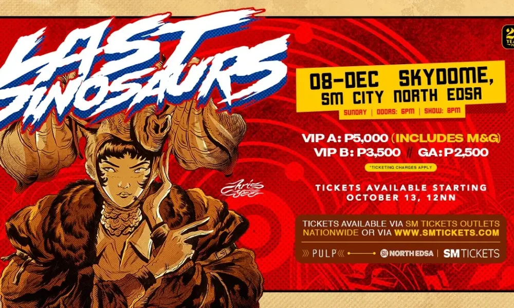 last dinosaurs manila concert