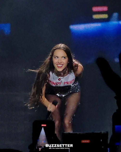 olivia rodrigo guts tour concert manila 5