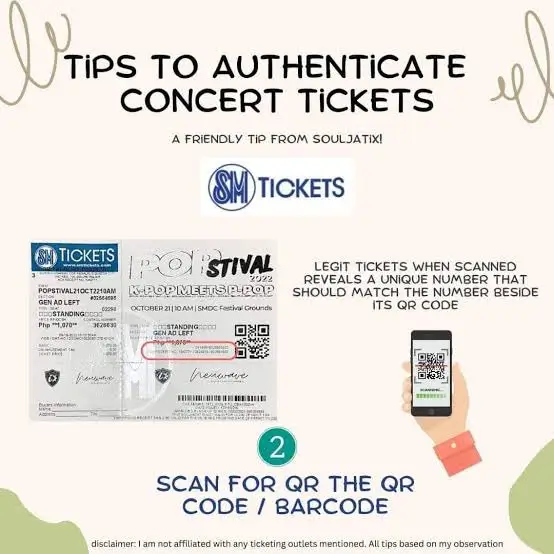 sm tickets legit vs fake 2