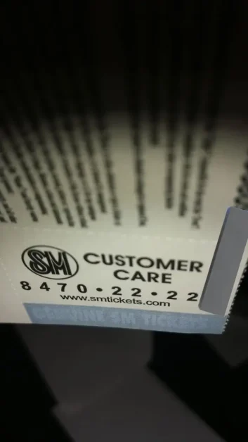 sm tickets legit vs fake 3