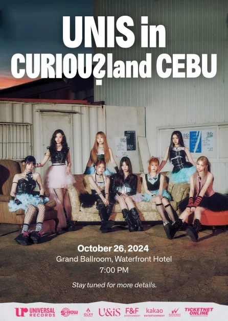 unis in curiousland cebu fan concert