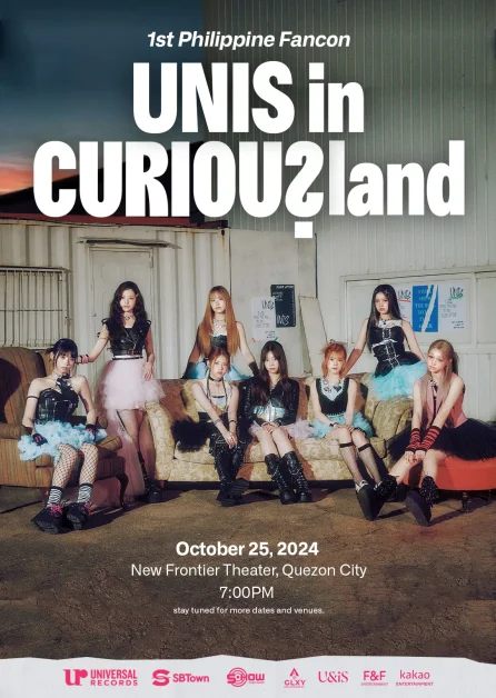 unis in curiousland manila fan concert