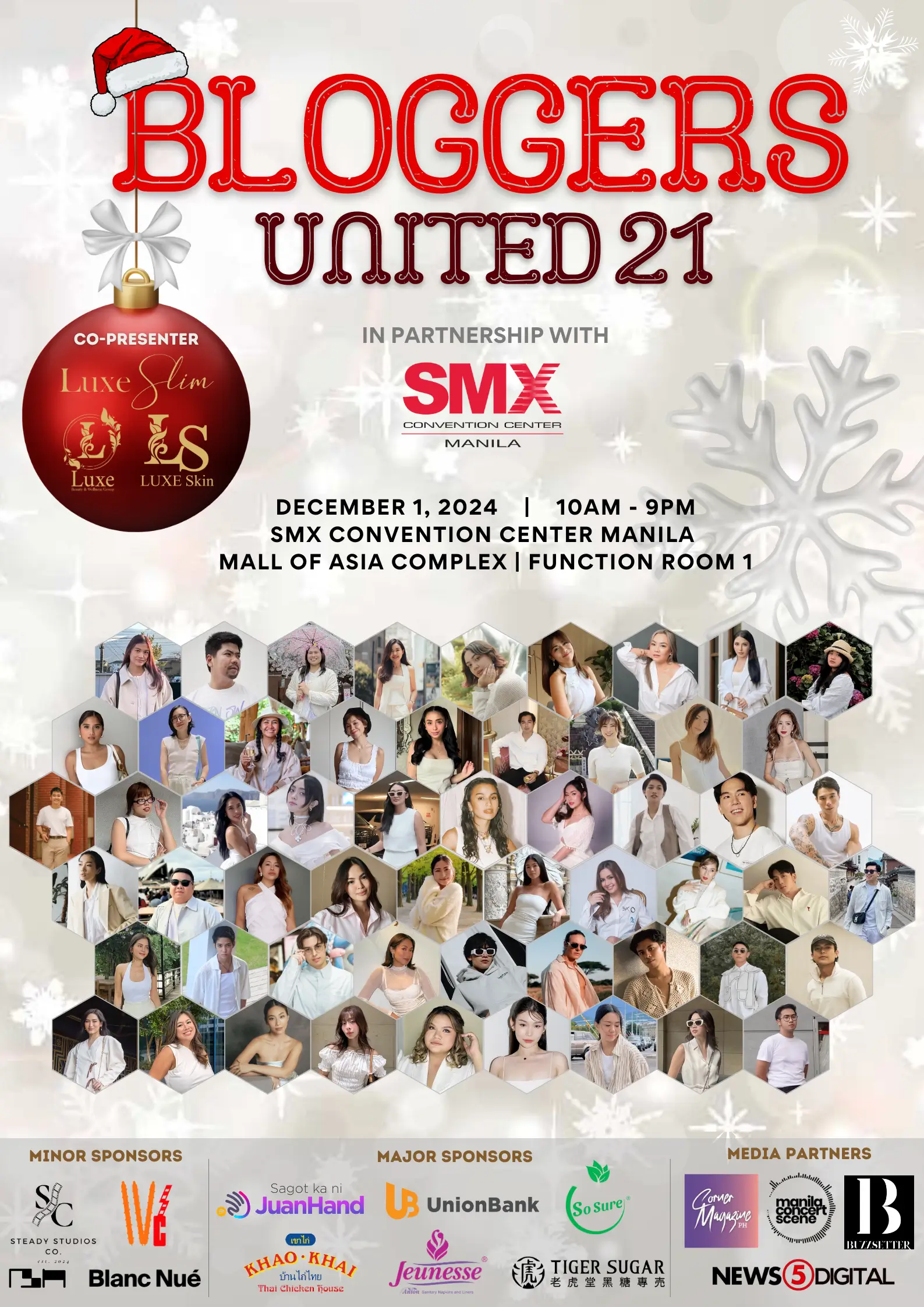 BU21 Content Creators Bazaar A Holiday