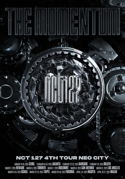 NCT 127 4TH TOUR NEO CITY THE MOMENTUM concert dates