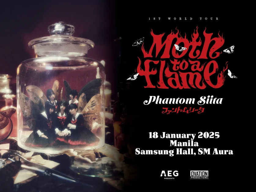 Phantom Siita 1ST WORLD TOUR manila concert