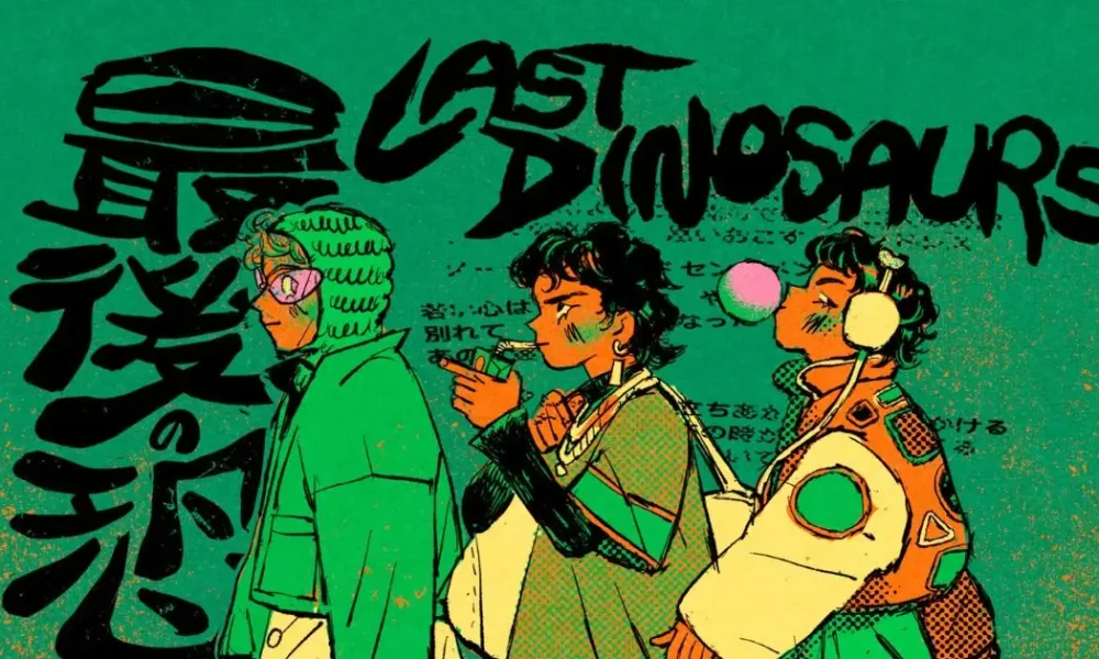 last dinosaurs oh flamingo world tour