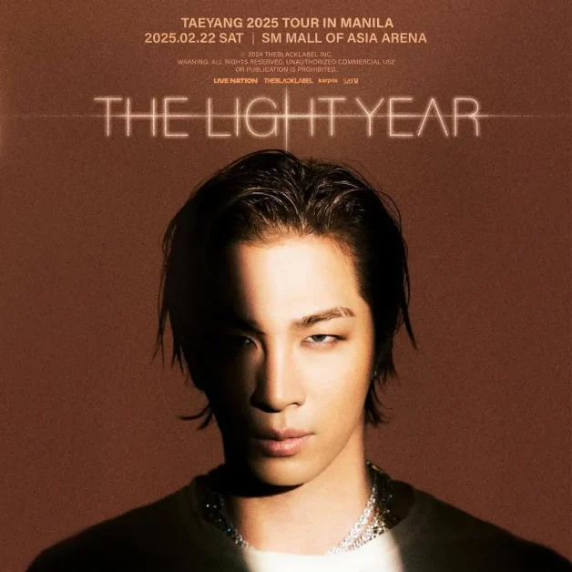 taeyang manila light year concert 2025