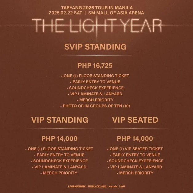 taeyang manila light year concert