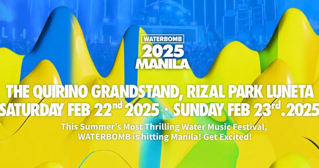 waterbomb manila 2025