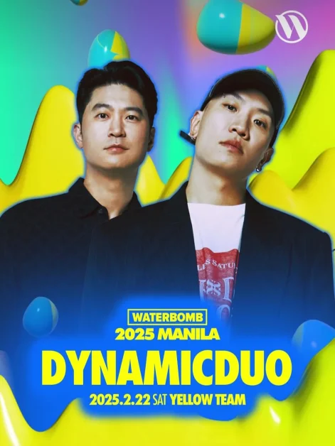 waterbomb manila 2025 lineup dynamic duo