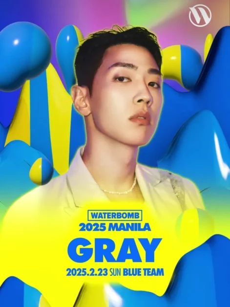 waterbomb manila 2025 lineup gray