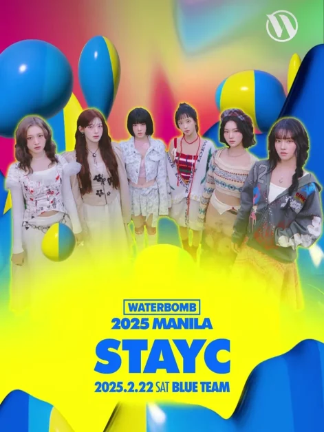 waterbomb manila 2025 lineup stayc