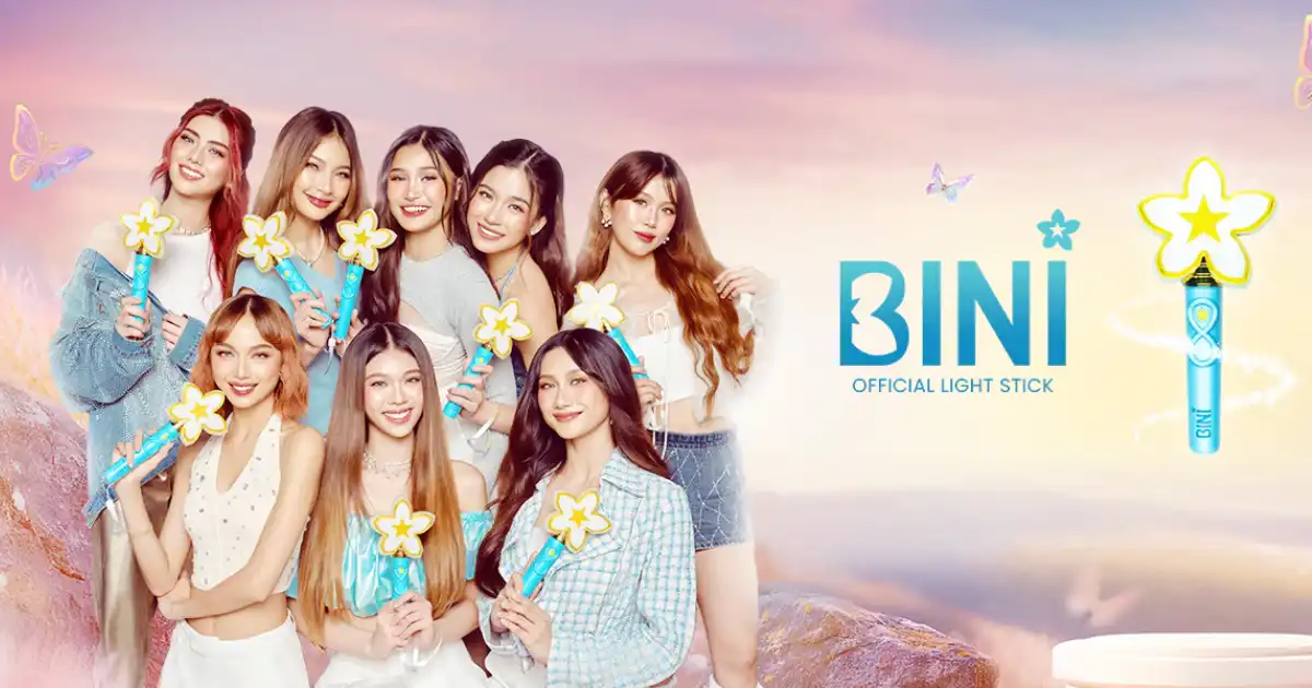 BINI Official lightstick shopee