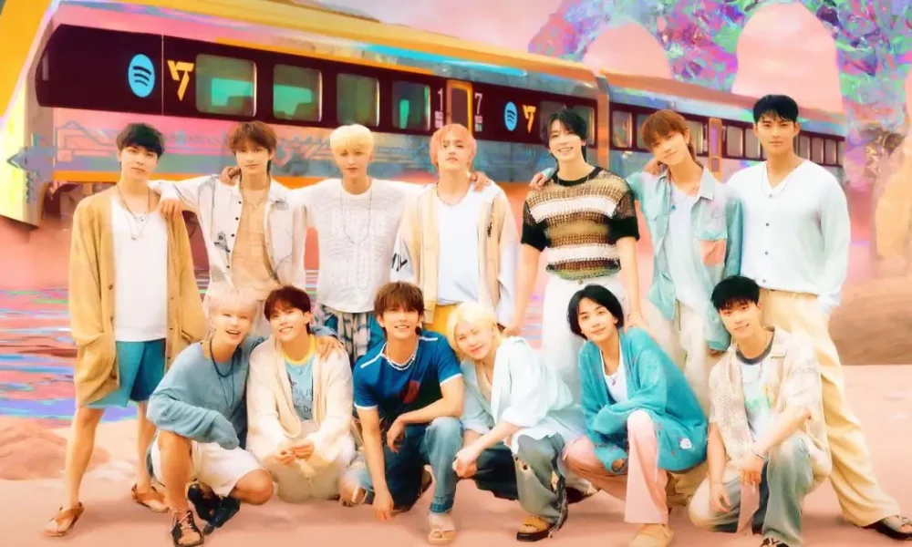 Spotify x SEVENTEEN - CARAT Station in Manila 1