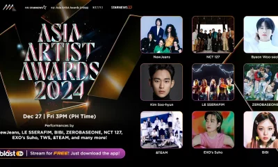 Stream the 2024 Asia Artist Awards (AAA) for FREE on BlastTV This December 27