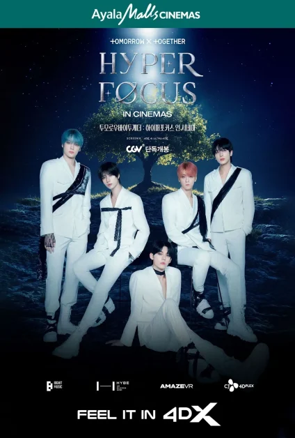 TOMORROW X TOGETHER HYPERFOCUS in cinemas