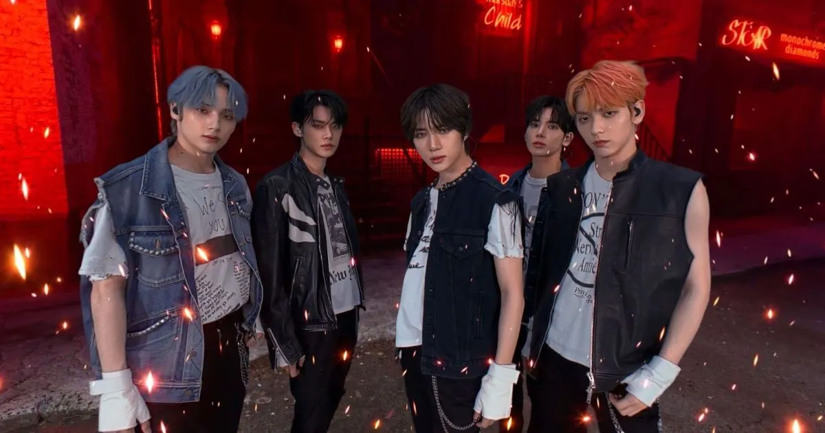 TOMORROW X TOGETHER HYPERFOCUS in cinemas 4D