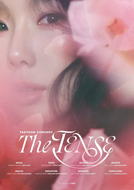 Taeyeon The Tense 2025 manila