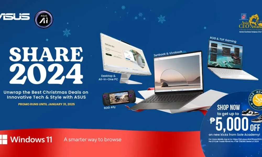 asus christmas sale 2024