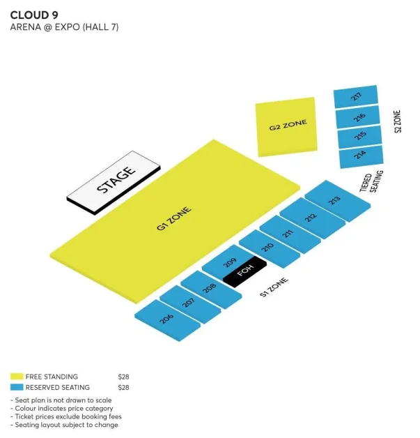 cloud 9 music festival ticket prices mediacorp