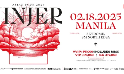 jinjer manila concert 2025