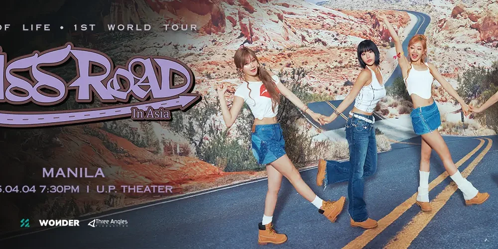 kiss of road manila concert 2025